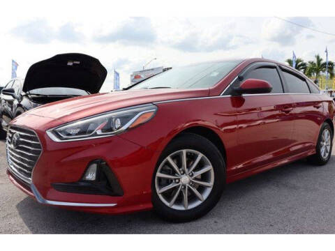 2019 Hyundai Sonata for sale at OCEAN AUTO SALES in Miami FL