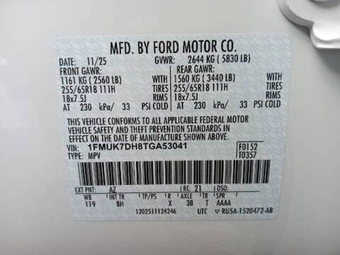 2026 Ford Explorer Active