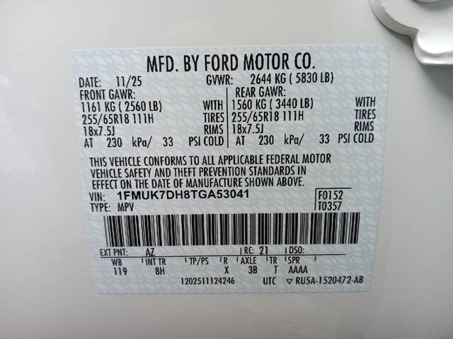 2026 Ford Explorer Active