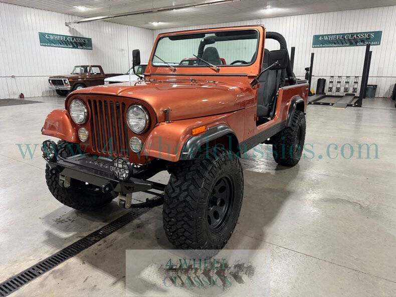 1983 Jeep Scrambler