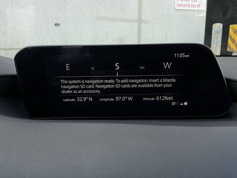 2025 Mazda Mazda3 Sedan 2.5 S Carbon Edition