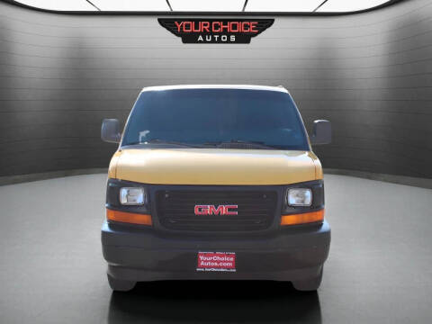 2017 GMC Savana 2500
