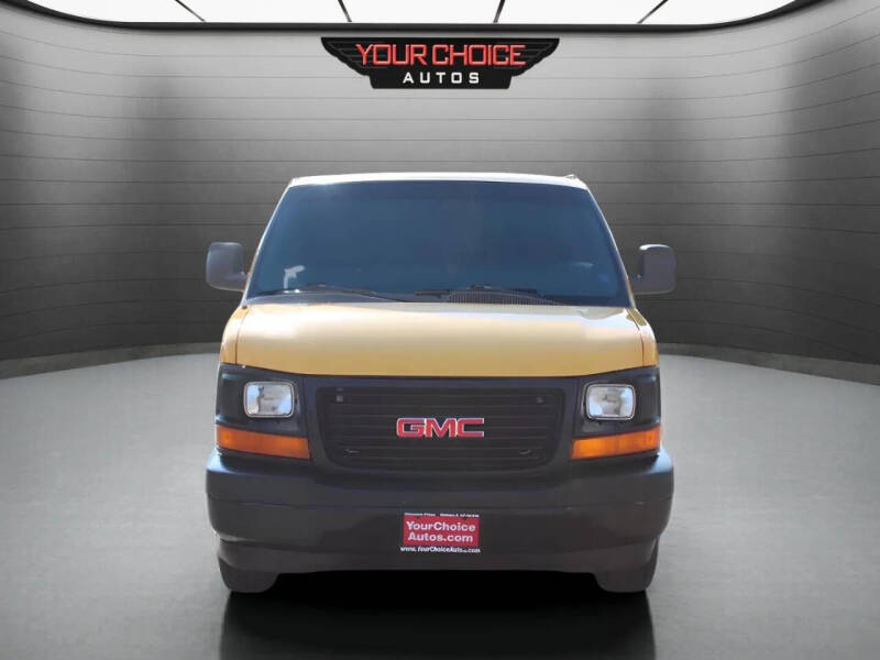 2017 GMC Savana 2500