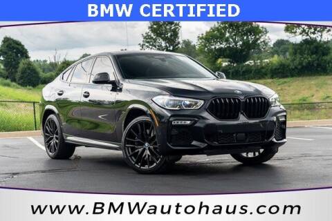 2020 BMW X6 for sale at Autohaus Group of St. Louis MO - 3015 South Hanley Road Lot in Saint Louis MO