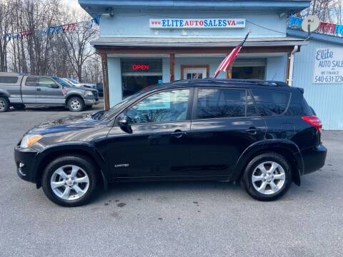 2012 Toyota RAV4 for sale at Elite Auto Sales Inc in Front Royal VA