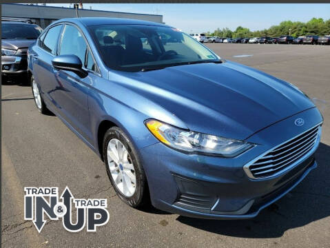 2019 Ford Fusion for sale at Welsh Motors Ford in New Springfield OH