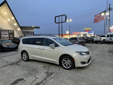2020 Chrysler Pacifica Limited