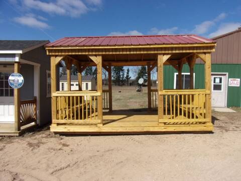  10 x 16 cabana/gazebo for sale at Extra Sharp Autos in Montello WI