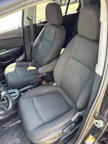 2018 Chevrolet Trax LT