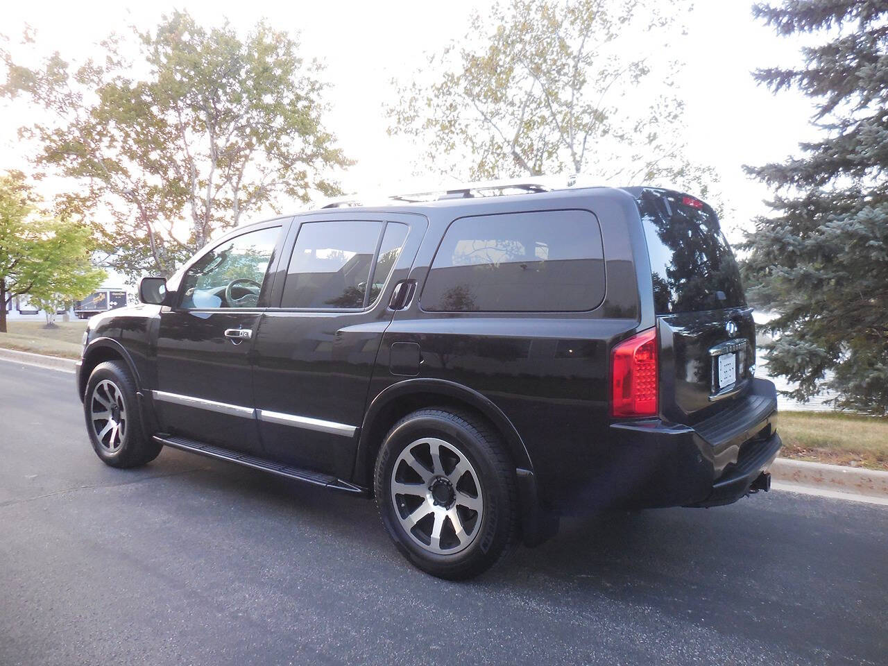 2010 INFINITI QX56 for sale at Genuine Motors in Schaumburg, IL