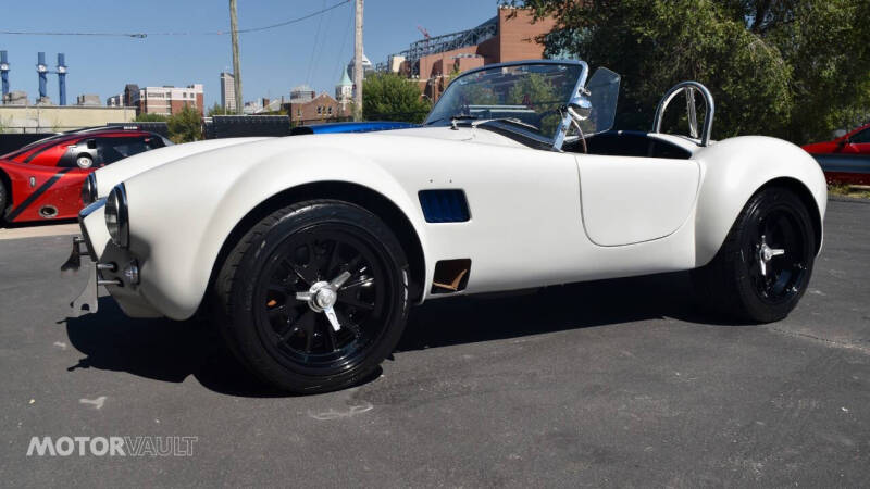 1965 Backdraft Racing Roadster