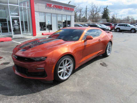 2022 Chevrolet Camaro