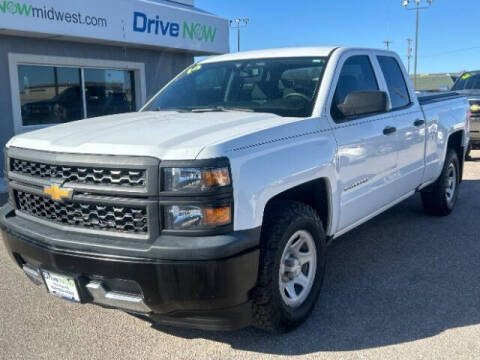 2014 Chevrolet Silverado 1500 for sale at DRIVE NOW in Wichita KS