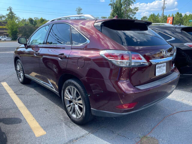 2013 Lexus RX 350 for sale at INTEGRITY AUTO in Dothan, AL