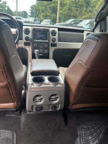 2013 Ford F-150 Platinum