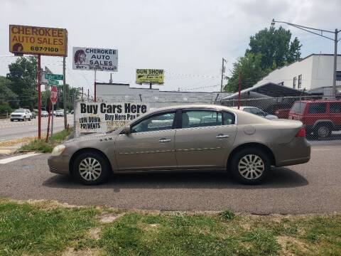 2007 Buick Lucerne for sale at Cherokee Auto Sales in Knoxville TN