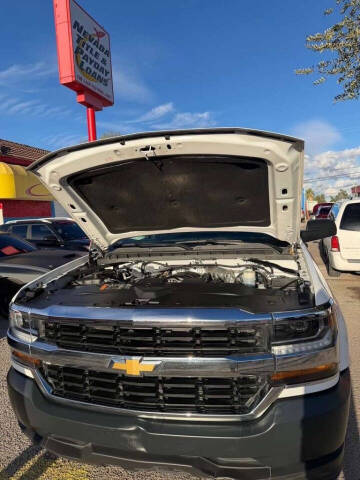 2018 Chevrolet Silverado 1500 LS