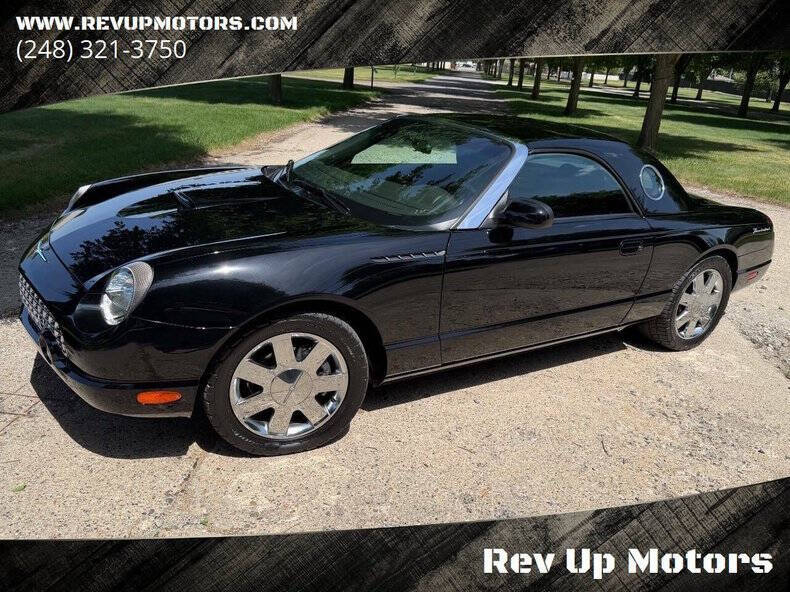 2002 Ford Thunderbird Deluxe