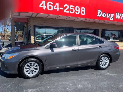 2016 Toyota Camry for sale at Doug White's Auto Wholesale Mart in Newton NC
