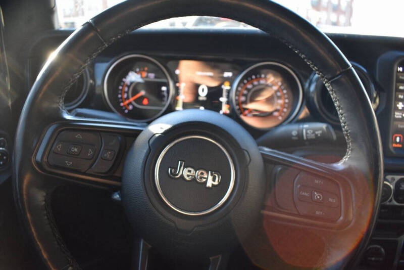 2022 Jeep Gladiator Altitude