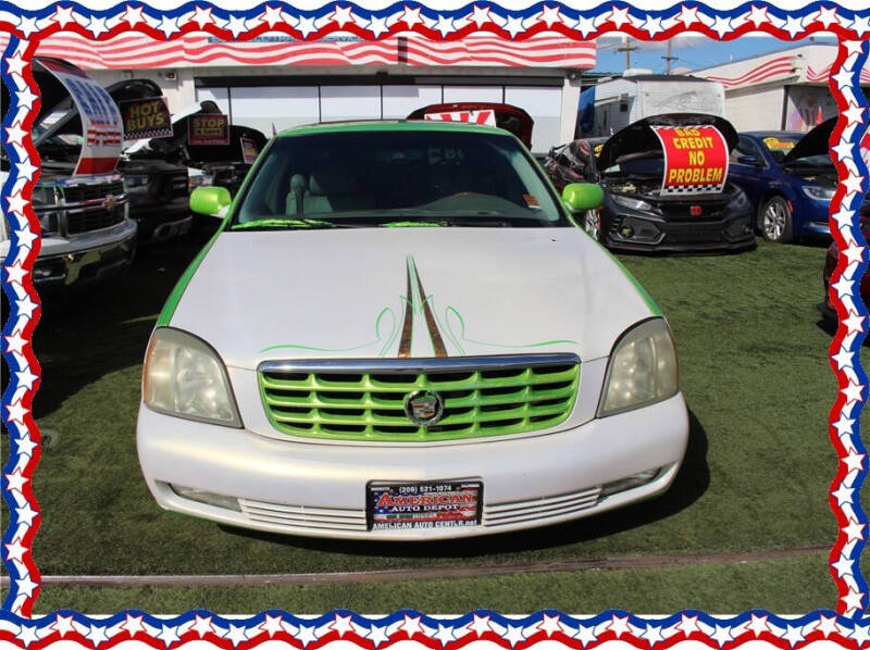 2004 Cadillac DeVille DTS