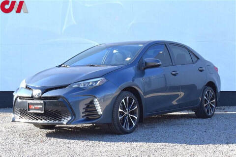 2017 Toyota Corolla SE