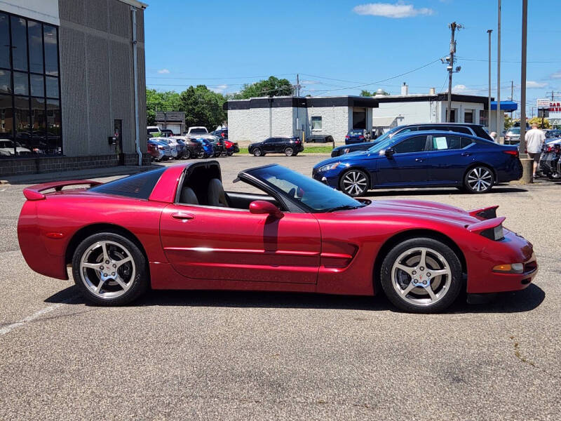 2002 Chevrolet Corvette