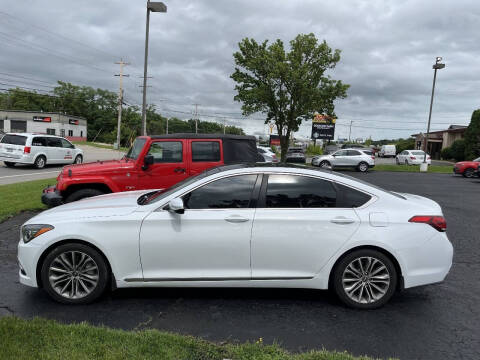 2017 Genesis G80 3.8