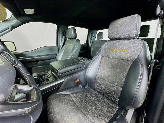 2021 Ford F-150 Tremor