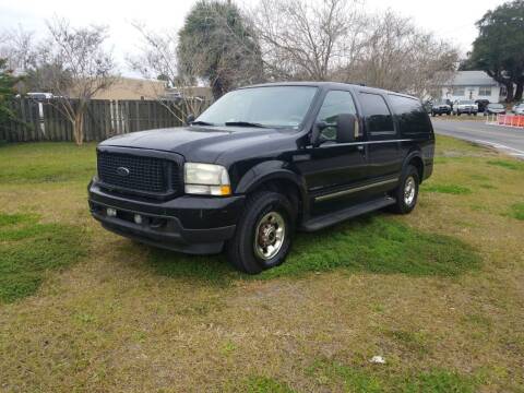 2004 Ford Excursion for sale at STAR AUTO SALES OF ST. AUGUSTINE in Saint Augustine FL