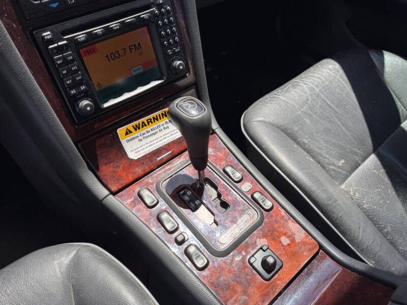 2000 Mercedes-Benz E-Class E 320 4MATIC