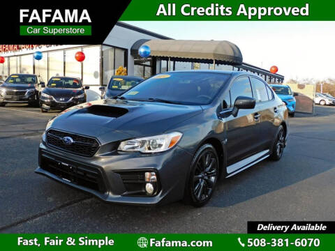 2021 Subaru WRX for sale at FAFAMA AUTO SALES Inc in Milford MA
