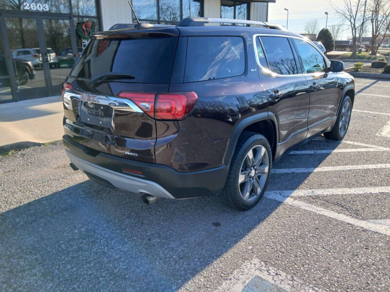 2018 GMC Acadia SLT-2