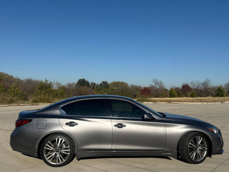 2021 Infiniti Q50 Sensory