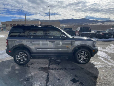 2023 Ford Bronco Sport Badlands