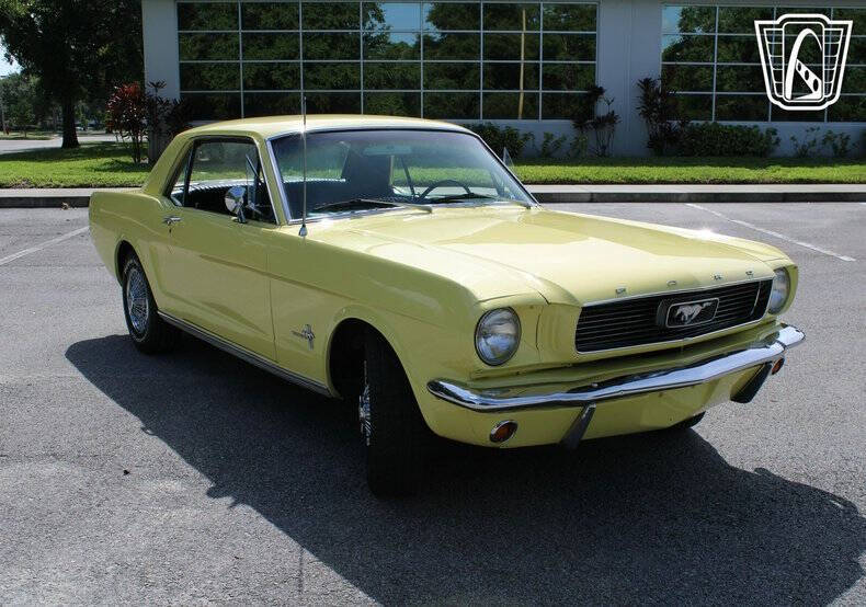 1966 Ford Mustang