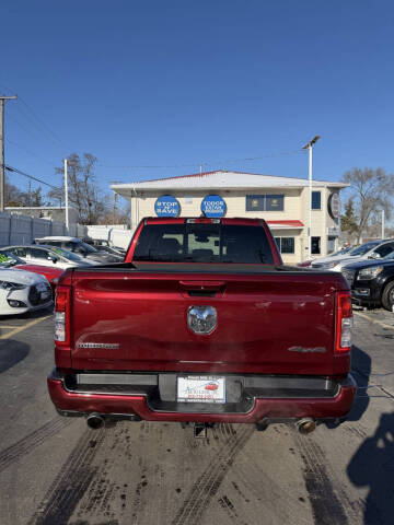 2019 RAM 1500 Big Horn