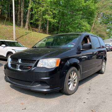 2014 Dodge Grand Caravan for sale at BUCKEYE DAILY DEALS in Lancaster OH