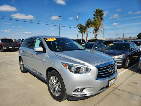 2015 Infiniti QX60 for sale at Plascencia Auto Sales in Livingston CA
