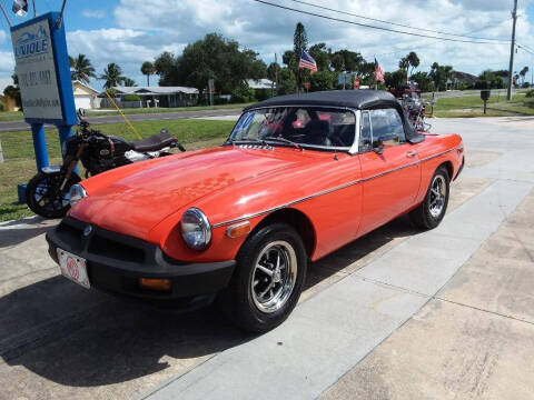 1980 MG MGB