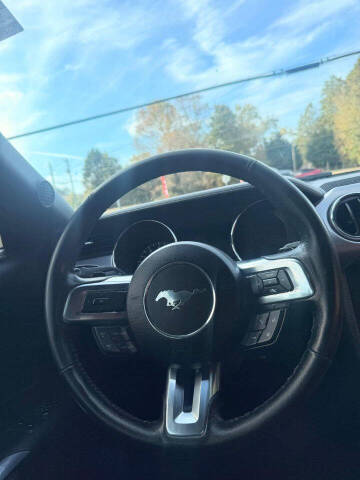 2017 Ford Mustang EcoBoost