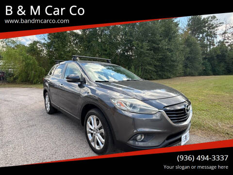 2013 Mazda CX-9 for sale at B & M Car Co in Conroe TX