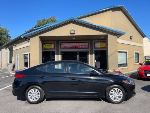 2017 Hyundai Elantra for sale at Advantage Auto Sales in Garden City ID