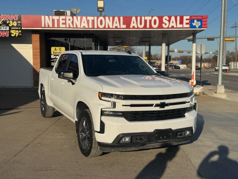 2022 Chevrolet Silverado 1500 Limited for sale at International Auto Sales in Garland TX