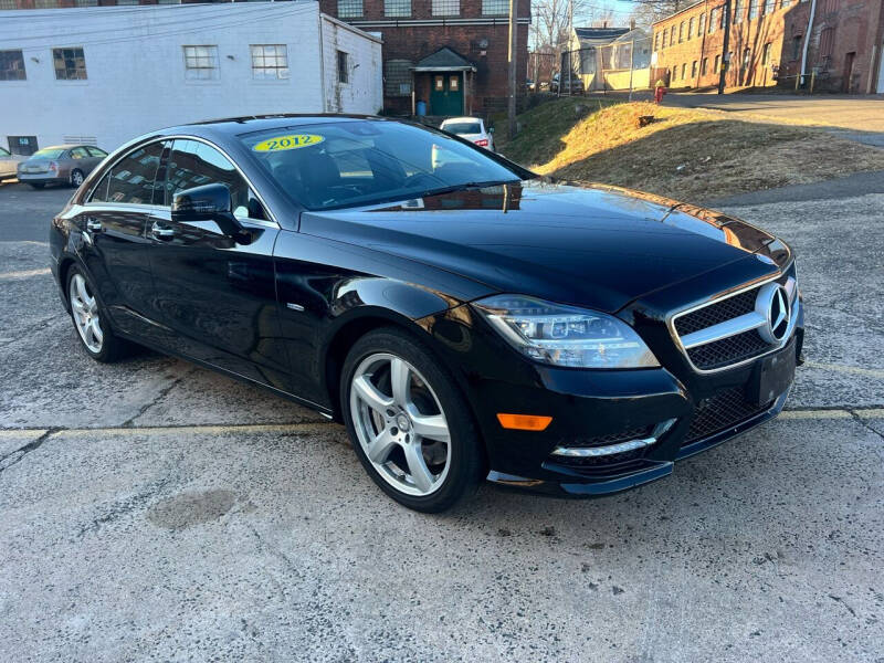 2012 Mercedes-Benz CLS for sale at Blackout Motorsports in Meriden CT
