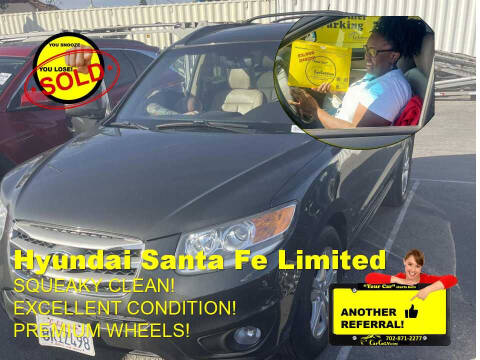 2012 Hyundai Santa Fe for sale at The Car Company in Las Vegas NV