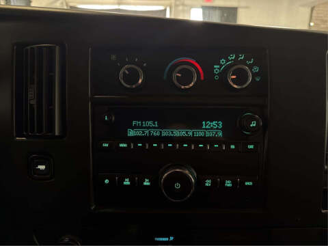 2018 GMC Savana 2500