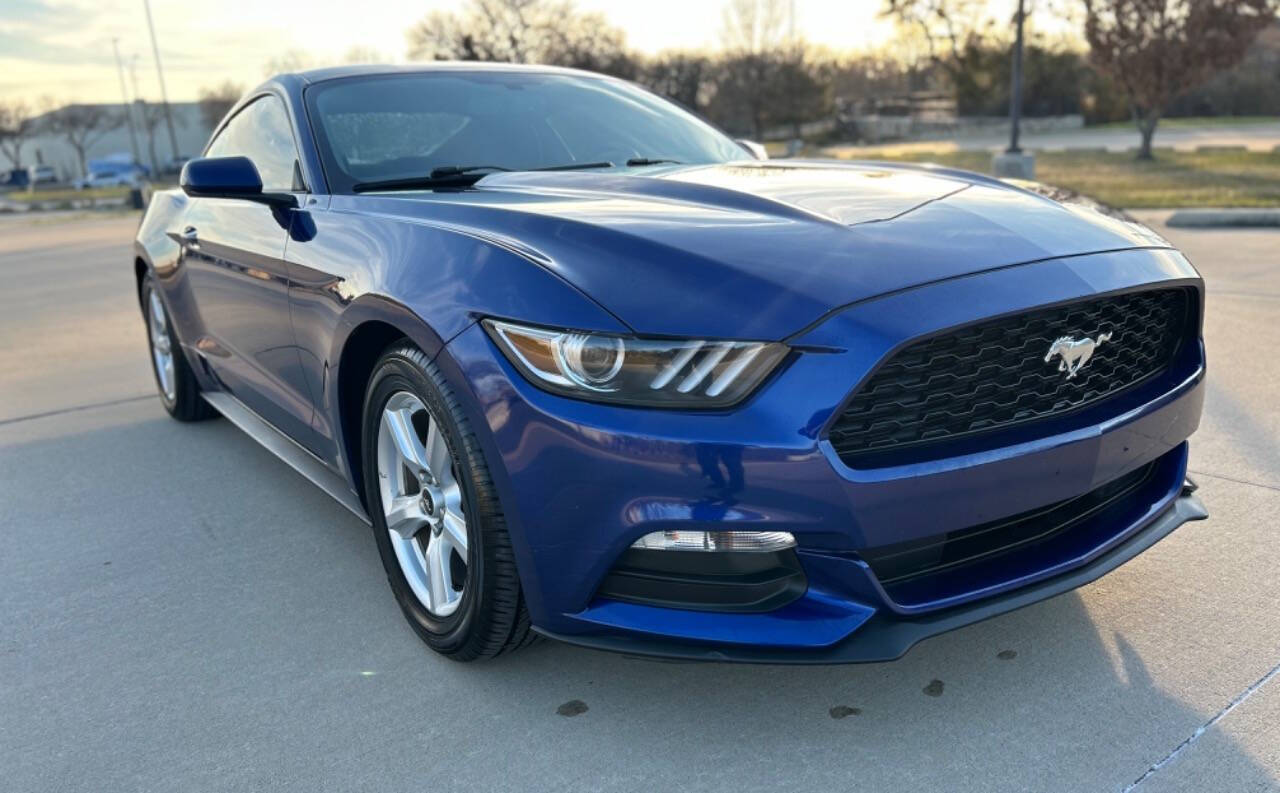 2016 Ford Mustang for sale at Auto Haven in Irving, TX