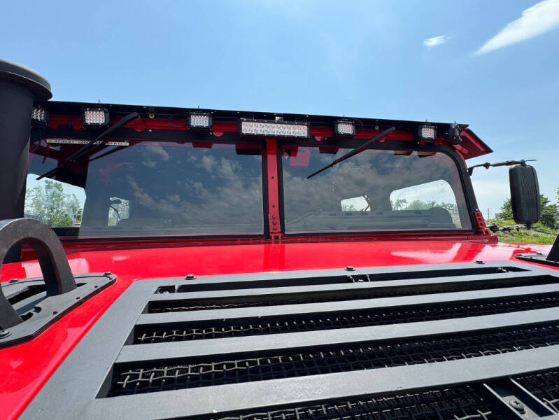 2008 AM General HMMWV