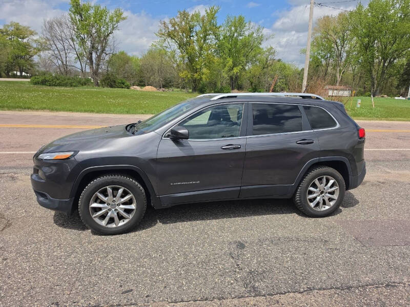 2014 Jeep Cherokee Limited